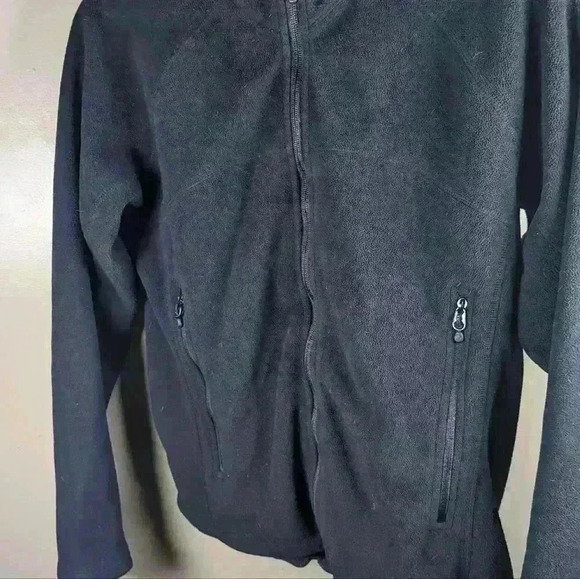 Womens Mountain Equipment Co-op MEC  Polartec Zip Up Jacket - Medium - Picture 10 of 11